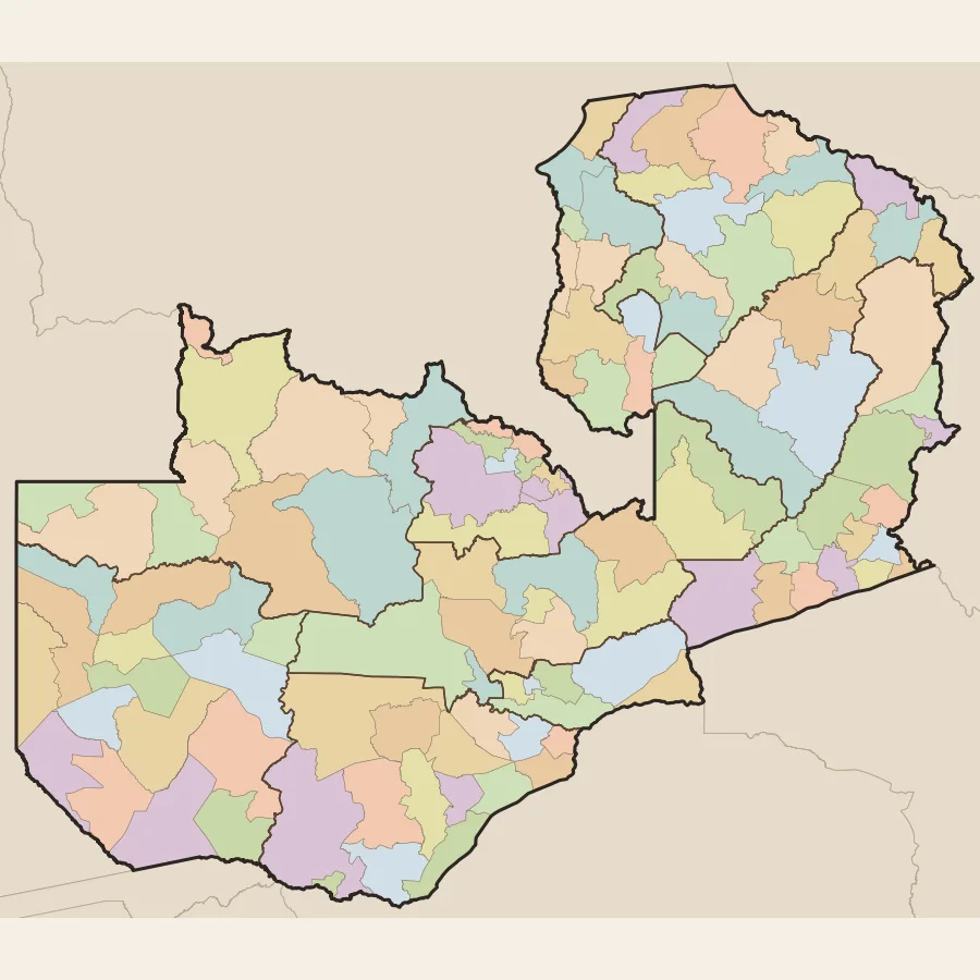 Administrative boundaries (geoBoundaries)