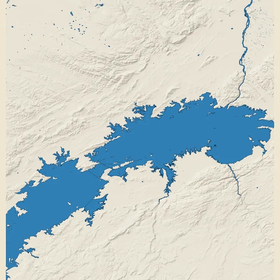 Lake Kariba and the Zambezi