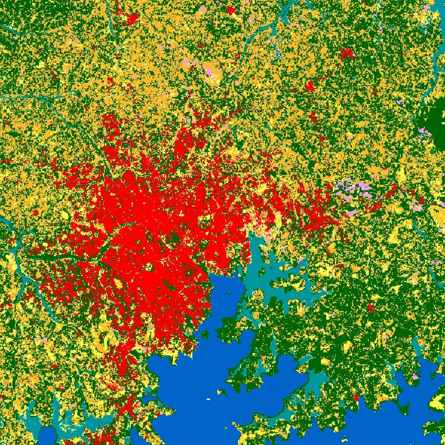 ESA WorldCover land cover