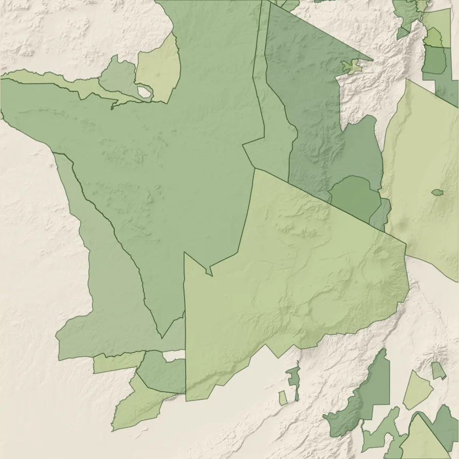 Protected areas (WDPA)
