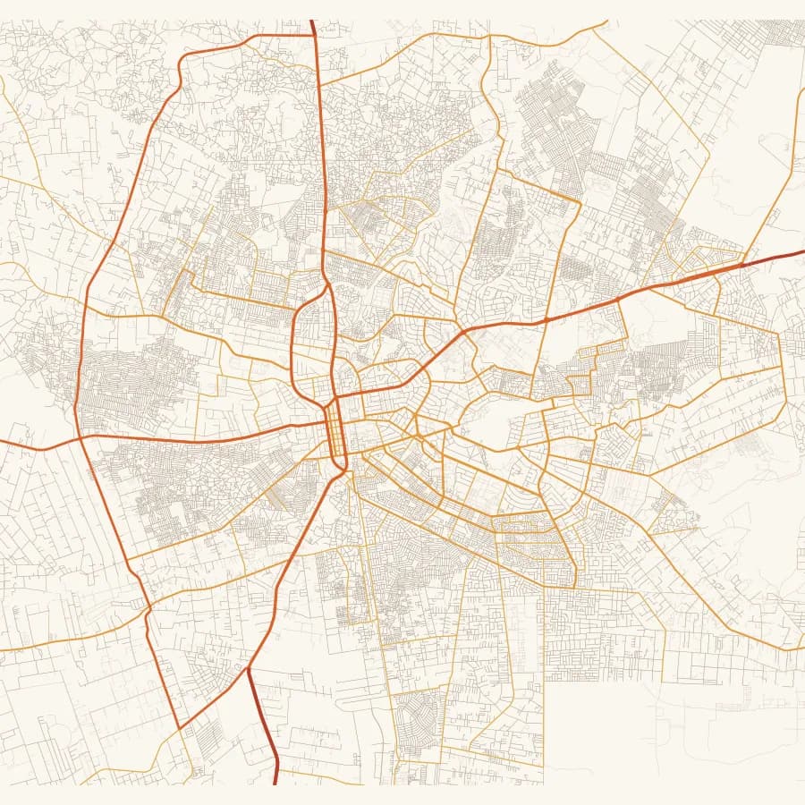 Road network (Overture)