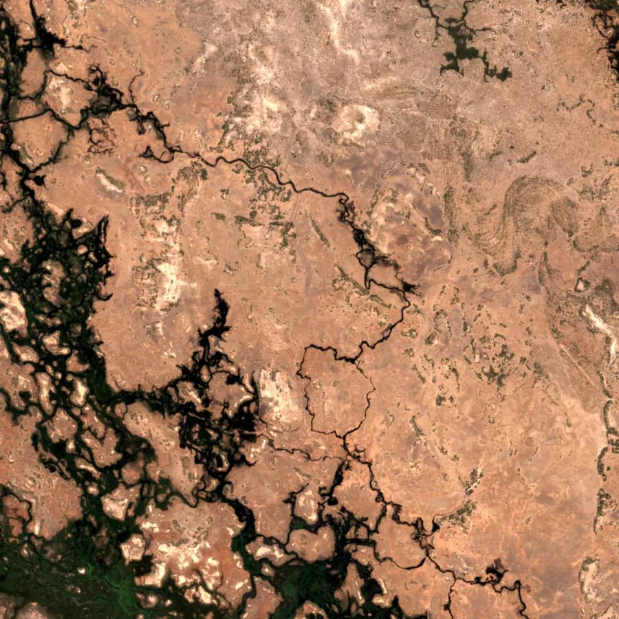 Sentinel-2, forest and cleared land